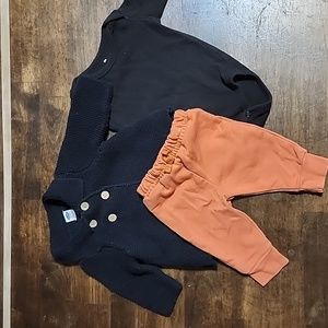 Baby girl Fall Outfit Size 0-3 months